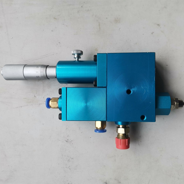 0.01CC к 1000CC смазывают дозирующий клапан для высоковязкого насоса для нагнетания консистентной смазки