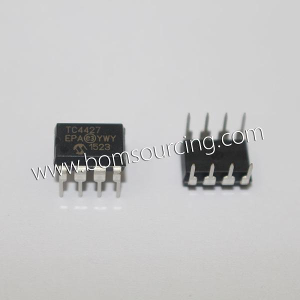 TC4427EPA  TC4427 Low-Side Gate Driver IC Non-Inverting 8-PDIP