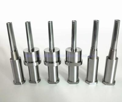 STAVAX ESR Plastic Mould Parts Mold Core Insert & Sleeve Bush Set With Polishing