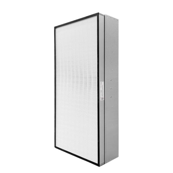 Stainless Steel Fan Filter Unit with 52-58db Noise Level and 0.45-0.75m/s HEPA Air Speed for Clean Rooms