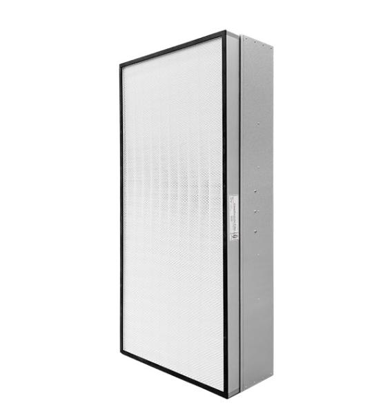 Elegante ventilador e unidade de filtro para sala limpa personalizável recursos de segurança aprimorados