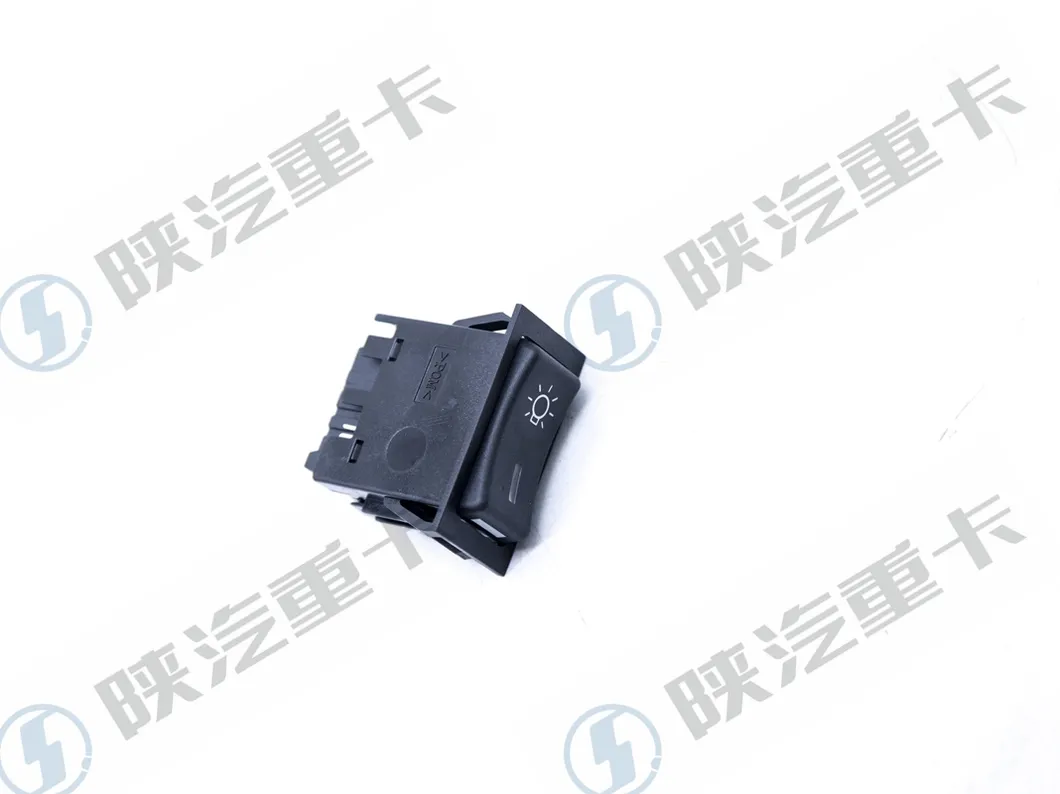 SHACMAN Dump Truck Light Rocker Switch 81.25505.6255 Original Auto Parts