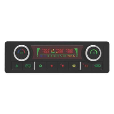 Commercial Vehicle Hydrogen HVAC Control Module Panel Intelligent Cooling AC Heater