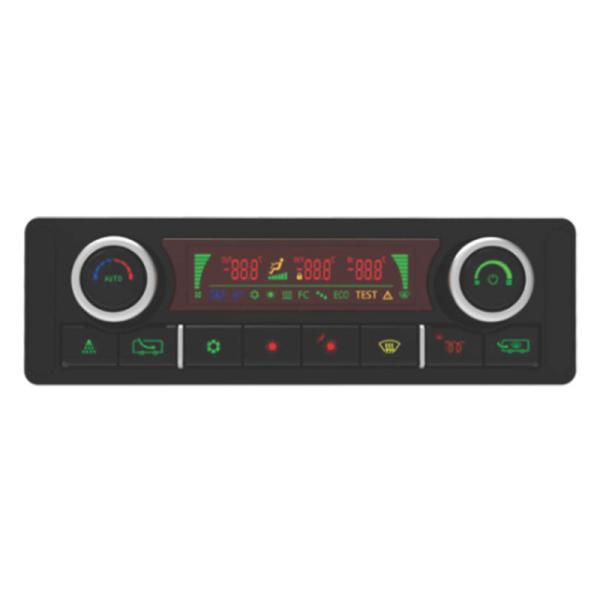 Commercial Vehicle Hydrogen HVAC Control Module Panel Intelligent Cooling AC Heater