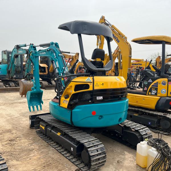 Japan Brand  3 Ton Used Kubota Crawler Mini Excavator Kubota U30 Small Machine