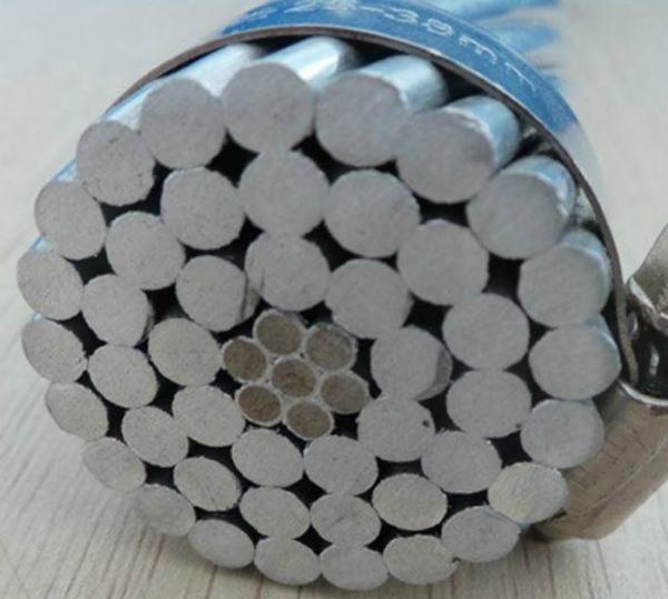 Waterproof ACSR Bare Aluminium Conductor Cable With Stainless Steel Material