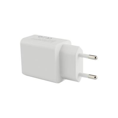 EU US UK Quick Charge 3.0 Wall Charger , USB 3.0 Fast Charge Pd Port 66*58.5*28mm