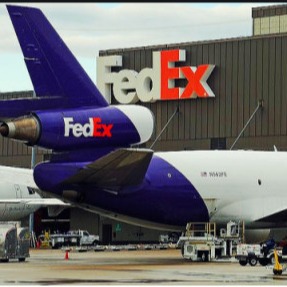 Fret porte à porte expédition internationale Chine Shanghai vers l'arabie saoudite livraison Fedex logistique express