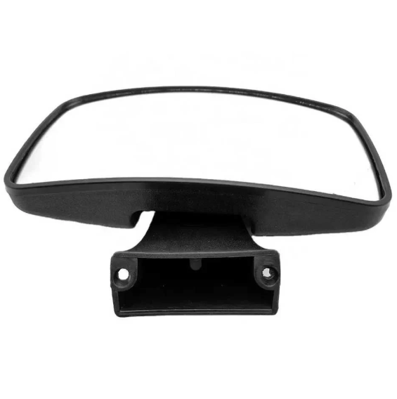 A9418101016 PREMIUM BLACK PLASTIC INTERIOR VIEW MIRROR FOR BENZ TRUCKS