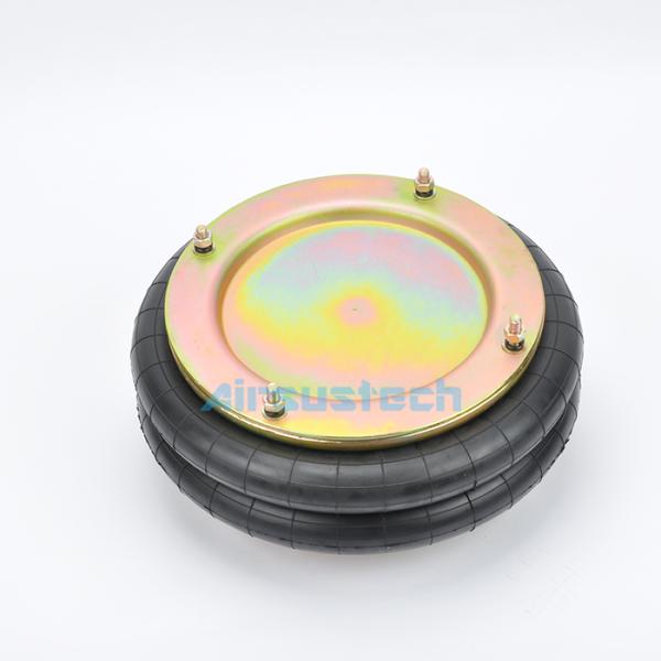 1 весна воздуха петли пояса сотрясает мембраны AIRSUSTECH HF320/166-2 двойных сверток резиновые