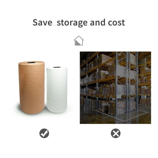 80gsm Honeycomb Kraft Paper 50cm*100m For Gift Packing