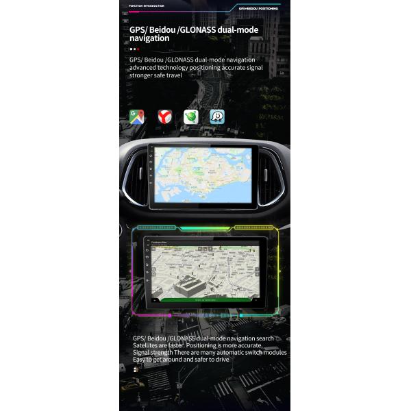 Пользовательский интерфейс с сенсорным экраном Автомобиль DVD Радио GPS навигационный плеер для Kia Forte Cerato 2008-201