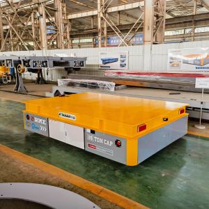 15T moldeado batería de transferencia de carros eléctricos carros de material pesado