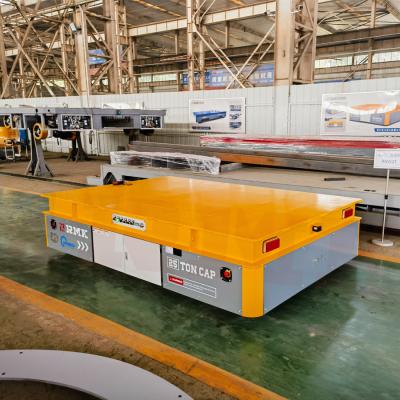 15T Molds Battery Transfer Trolley Electric Heavy Duty Material Carts
