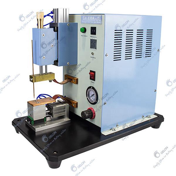Equipamento pneumático de Mini Needle Welding Battery Production do soldador do ponto da bateria único