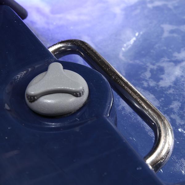 Massage SPA Outdoor Bathtub M3212-D 2100×2100×1200mm With LED Light