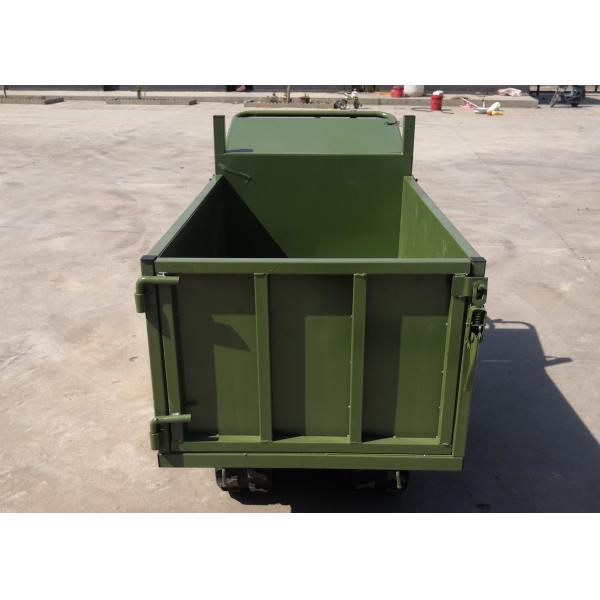 Fácil opere Mini Crawler que 800kg seguiu Mini Dumper