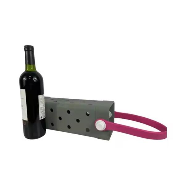Portable Bogg Bag Wine Tote Easy Carrier Portable Convenient Easy Cleanup