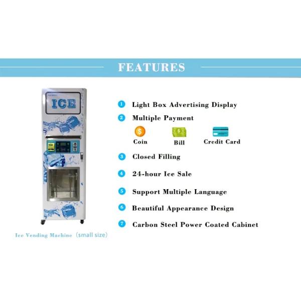 Коммерчески автомат куба льда для гостиницы ресторана аэропорта