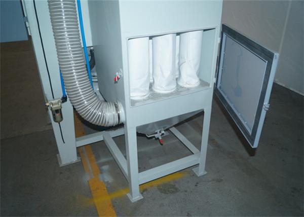 900 * 800 * 650mm Grits Pressure Blast Cabinet Carbon Steel Material TS9080B Model