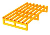 Aduana industrial de la entrada de la manera del hierro 4 de la corrosión de la plataforma de acero de acero superior tubular anti del metal