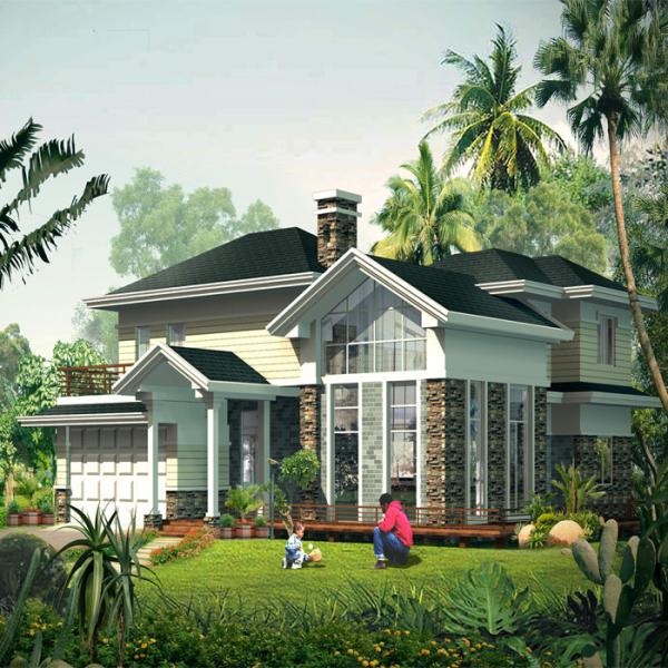 Light Steel Villa Well Designed Gauge Aluminum Alloy