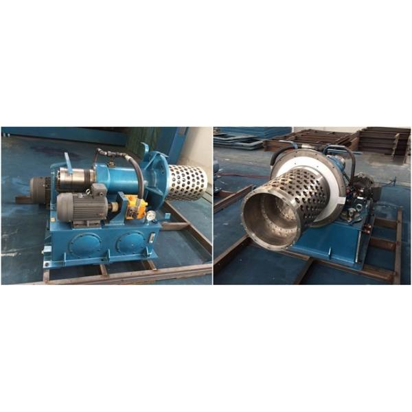 Salt Factory Use 2 Stage Pusher Centrifuge Machine For Crystal Dewatering