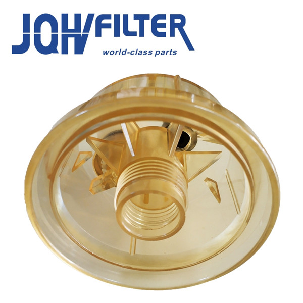 Practical Plastic Fuel Water Separator Bowl For FS1240 FS1242