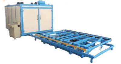 Forno de laminação de vidro horizontal para laminação de filme EVA em vidro de 7500*3220*1300MM