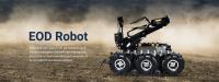 Los aviones de robot del Eod de la disposición de bomba califican el material de la aleación de aluminio