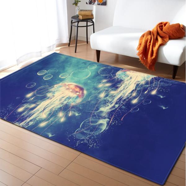 Animal New Cartoon Large Carpet Source Wholesale Feather ins Style Bedroom Floor Mats