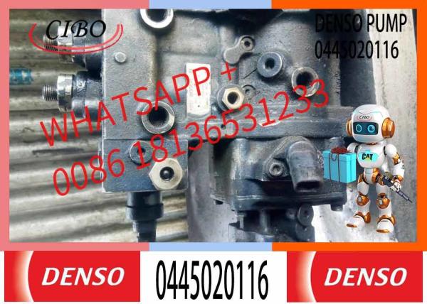 Bomba de injecção diesel bomba de injecção de alta pressão 0445020116 bomba de óleo de alta pressão 61260080674