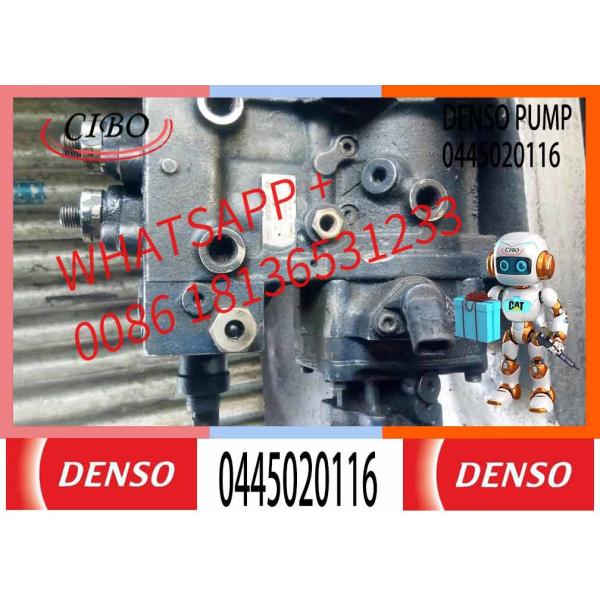 Bomba de injecção diesel bomba de injecção de alta pressão 0445020116 bomba de óleo de alta pressão 61260080674