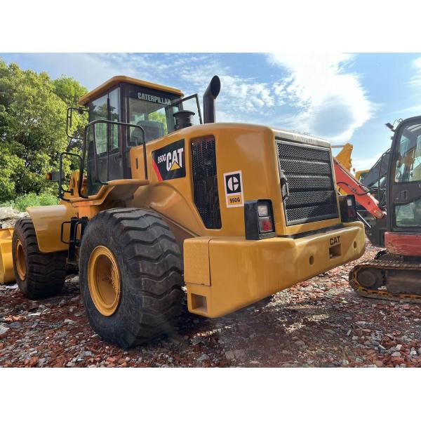 Used CAT Backhoe Loader Advantages Low Hours Excellent Condition Moving Type Wheel