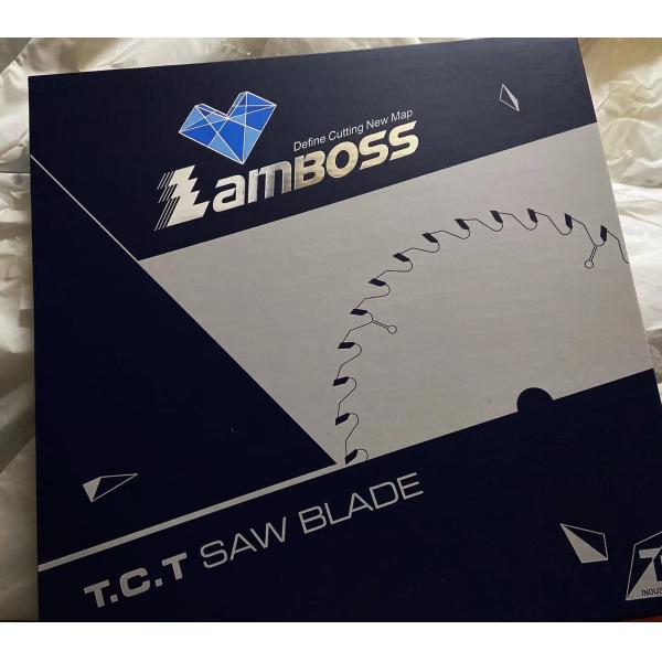 Tct Деревообрабатывающее лезвие для столовой пилы Дерево режущее круговое лезвие меламина