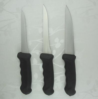 Different Knife Blade Shape Stainless Steel Butcher Knife With PP Handle