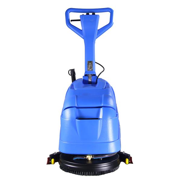 FS17B/C Compact Walk Behind Floor Scrubber Dryer For Daily Cleaning In Commercial Premises