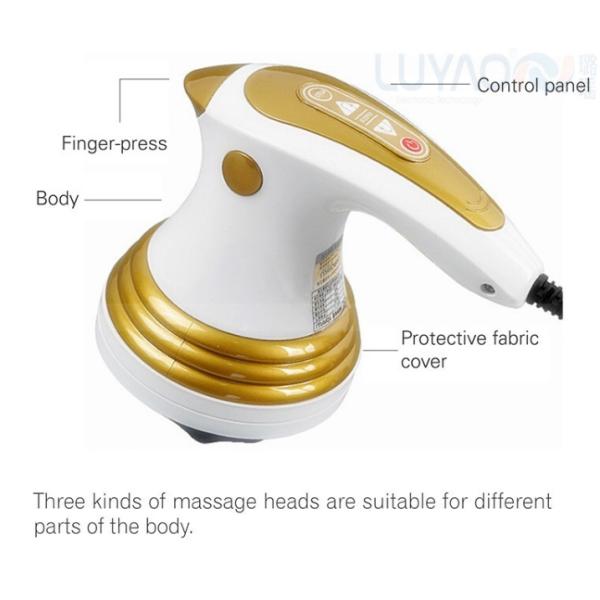 Magical Helpful Anti Cellulite Electric Massager 4 Modes Fat Reducing