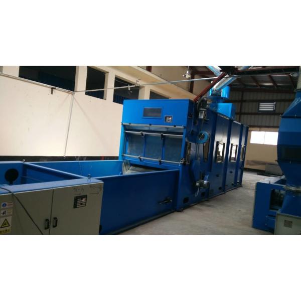 Фидер хоппера высокой производственной мощности вибрируя для полиэстера, вискозы