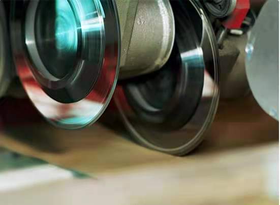 Tungsten Carbide Disc Round Cutter Blades For Paper Cardboard Cutting Slitting