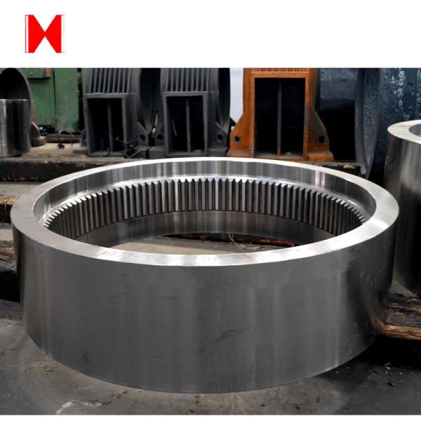 200T Forging Large Ring Gear Flywheel Ring Gear For Ball Mill