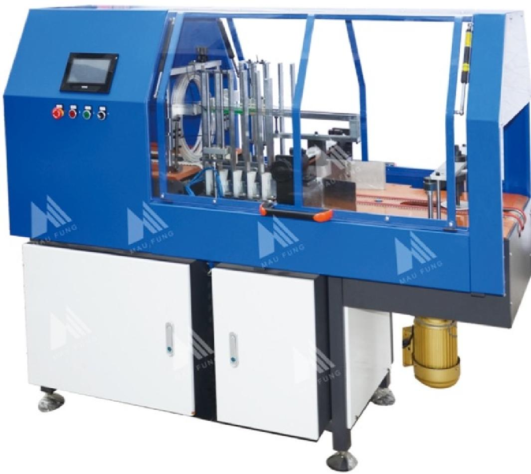 Maufung Fully Automatically Notebook Stacker Machine , Hard Cover Books Stacker , Book Packing Machine MF-ASM320
