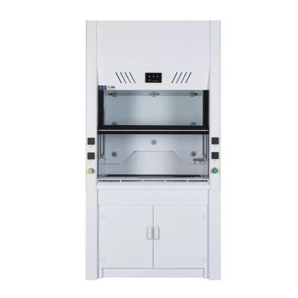 Benchtop Laboratory Fume Hood Steel Science Lab Fume Hood Exhaust Hood