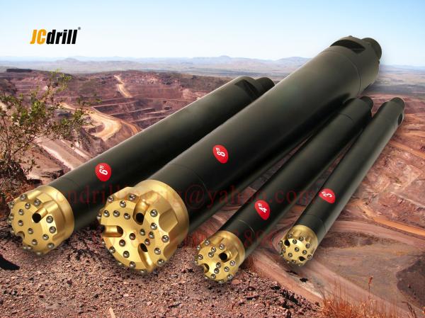 Material 6 do carboneto martelo de DTH para o furo de sopro do poço e da rocha de água