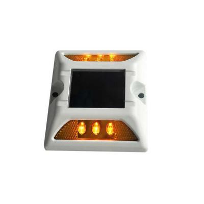 Aluminum Driveway Cats Eye Road Reflector Flashing Diameter 5mm