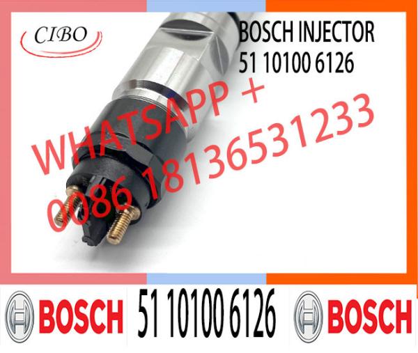 Neutral New 0445120217 0 445 120 217 Crdi injector for OE 51 10100 6126 51 10100 6064 D 2066 LUH12 Diesel Engine