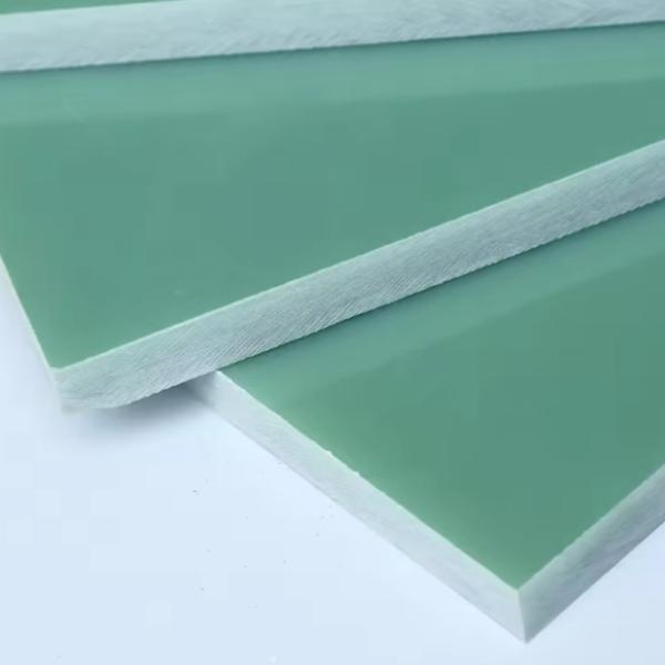 Lámina laminada de fibra de vidrio y epoxi fenólico 102x202cm, densidad 1.8g/cm3
