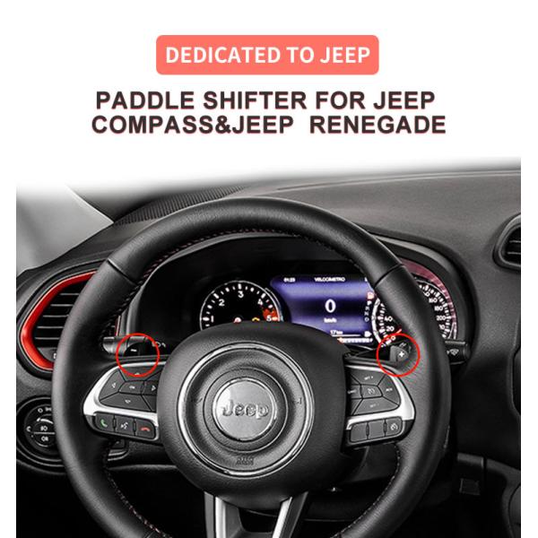 Decoration Upgrade Steering Wheel Mounted Paddle Shifters