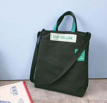 New Japanese art small fresh messenger bag female student canvas bag joker shopping bag shoulder bag custom