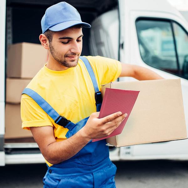 CTCX Pink Plymor Mail Bubble Mail Bubble Mailer Bag Shipping Plastic Bubble Mailer Envelope Padded Envelope Postal Packages